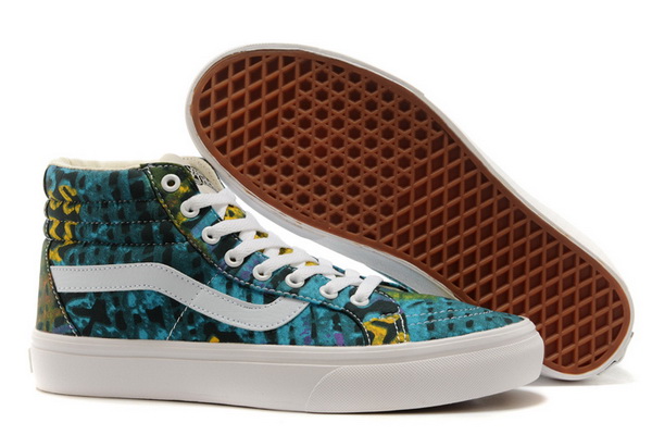 Vans High Top Shoes Women--122